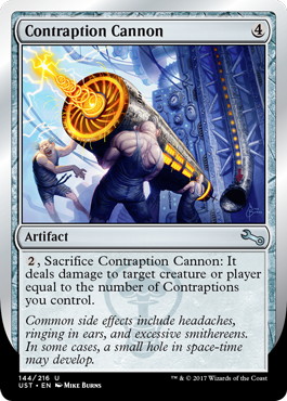 【ENG】《Contraption Cannon》[UST]