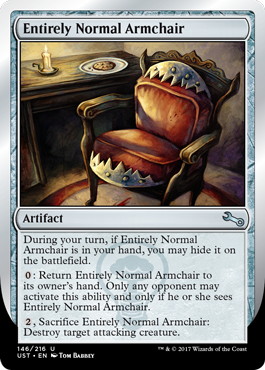 【ENG】《Entirely Normal Armchair》[UST]