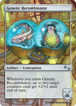 【ENG】《Genetic Recombinator》[UST]