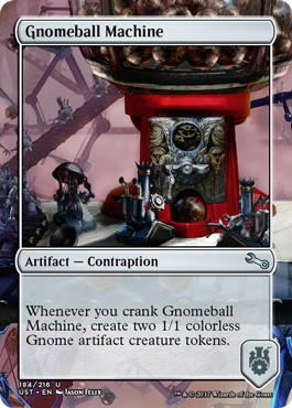 【ENG】《Gnomeball Machine》[UST]
