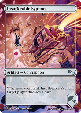【ENG】《Insufferable Syphon》[UST]