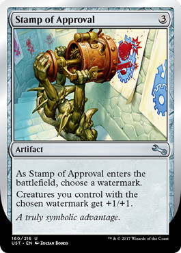 【ENG】《Stamp of Approval》[UST]