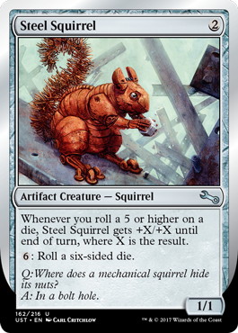 【ENG】《Steel Squirrel》[UST]