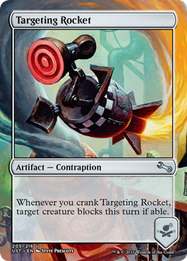【ENG】《Targeting Rocket》[UST]