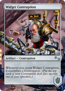 【ENG】《Widget Contraption》[UST]