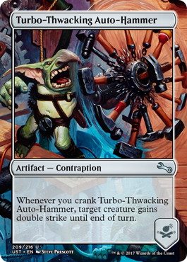 【ENG】《Turbo-Thwacking Auto-Hammer》[UST]