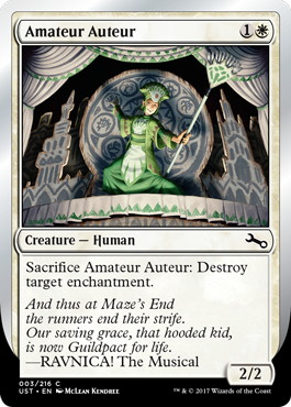 【ENG】《Amateur Auteur》(RAVNICA)[UST]