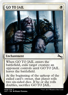 【ENG】《GO TO JAIL》[UST]