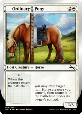 【ENG】《Ordinary|Pony》[UST]