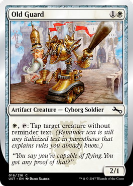 【ENG】《Old Guard》[UST]