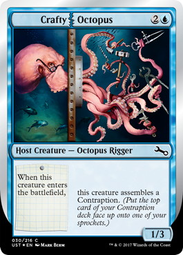 【ENG】《Crafty|Octopus》[UST]