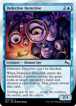 【ENG】《Defective Detective》[UST]