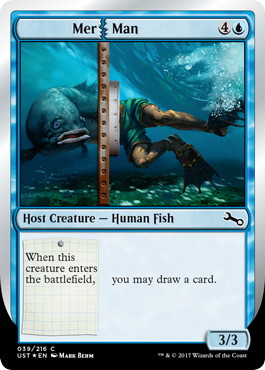 【ENG】《Mer|Man》[UST]