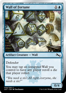 【ENG】《Wall of Fortune》[UST]