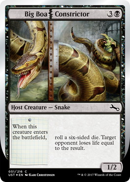 【ENG】《Big Boa|Constrictor》[UST]