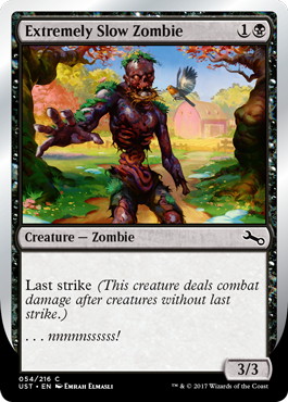 【ENG】《Extremely Slow Zombie》(Spring)[UST]