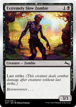【ENG】《Extremely Slow Zombie》(Summer)[UST]