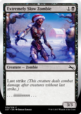 【ENG】《Extremely Slow Zombie》(Winter)[UST]