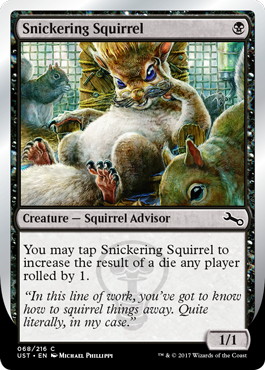 【ENG】《Snickering Squirrel》[UST]