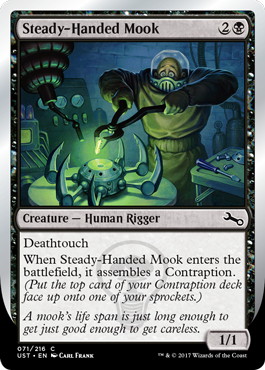 【ENG】《Steady-Handed Mook》[UST]