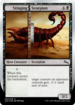 【ENG】《Stinging|Scorpion》[UST]