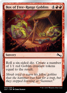 【ENG】《Box of Free-Range Goblins》[UST]