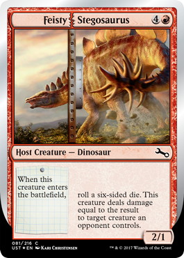 【ENG】《Feisty|Stegosaurus》[UST]