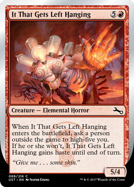 【ENG】《It That Gets Left Hanging》[UST]