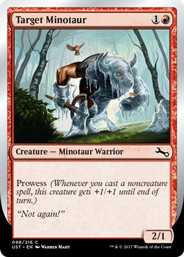 【ENG】《Target Minotaur》(ice)[UST]