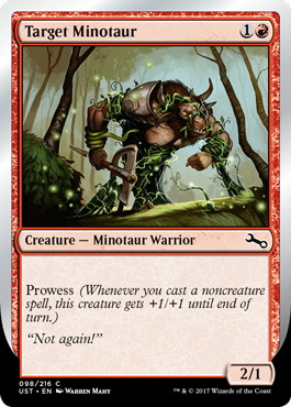 【ENG】《Target Minotaur》(plants)[UST]
