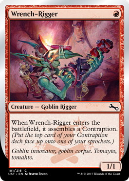 【ENG】《Wrench-Rigger》[UST]