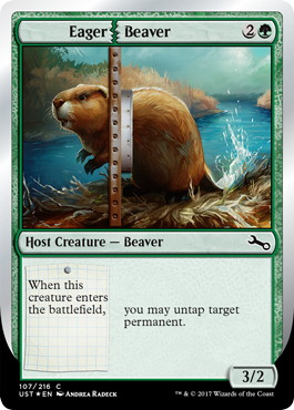 【ENG】《Eager|Beaver》[UST]