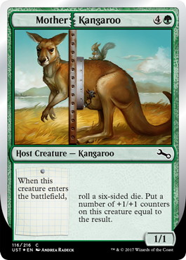 【ENG】《Mother|Kangaroo》[UST]