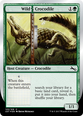 【ENG】《Wild|Crocodile》[UST]