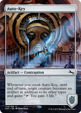 【ENG】《Auto-Key》[UST]