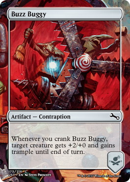 【ENG】《Buzz Buggy》[UST]