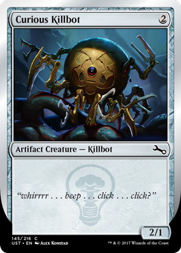 【ENG】《Curious Killbot》[UST]