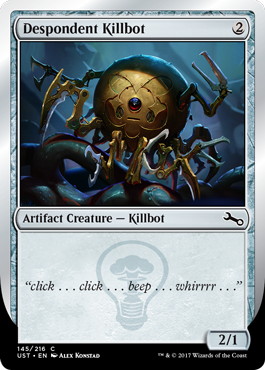 【ENG】《Despondent Killbot》[UST]