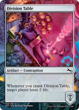 【ENG】《Division Table》[UST]