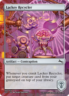 【ENG】《Lackey Recycler》[UST]