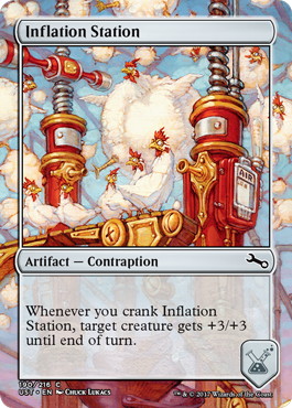 【ENG】《Inflation Station》[UST]