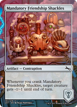 【ENG】《Mandatory Friendship Shackles》[UST]