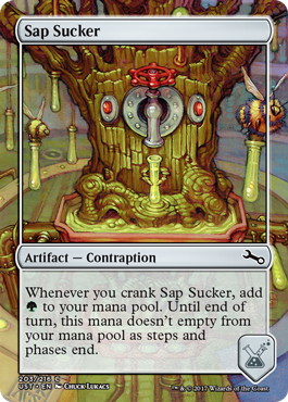 【ENG】《Sap Sucker》[UST]