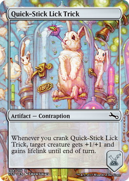 【ENG】《Quick-Stick Lick Trick》[UST]