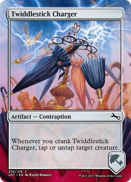 【ENG】《Twiddlestick Charger》[UST]