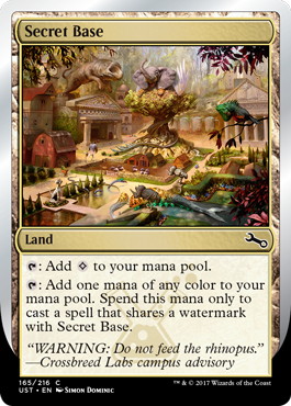 【ENG】《Secret Base》(Crossbreed Labs)[UST]