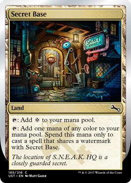 【ENG】《Secret Base》(S.N.E.A.K.)[UST]