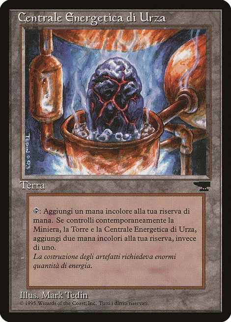 【ITA】《ウルザの魔力炉/Urza's Power Plant》C Vat[RIN]