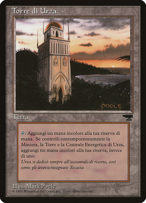 【ITA】《ウルザの塔/Urza's Tower》C Shore[RIN]