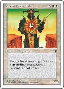 【ENG】《アクロンの軍団兵/Akron Legionnaire》[CHR]